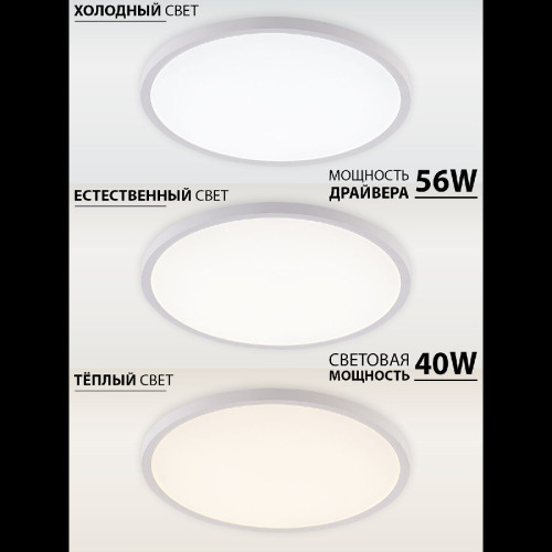 Потолочный светильник Natali Kovaltseva Plain LED LAMPS 81113/5C