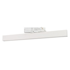 Трековый трехфазный светильник Arlight LGD-FLAT-4TR-S605-25W Warm3000 (WH, 100 deg, 230V, DALI) (IP20 Металл) 058654