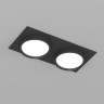 Встраиваемый светильник Denkirs Flat DK2092-BK
