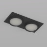 Встраиваемый светильник Denkirs Flat DK2092-BK