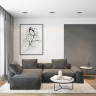 Встраиваемый светильник Denkirs Flat DK2092-BK