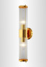 Подсветка для зеркал Crystal Lux Sancho SANCHO AP2 GOLD