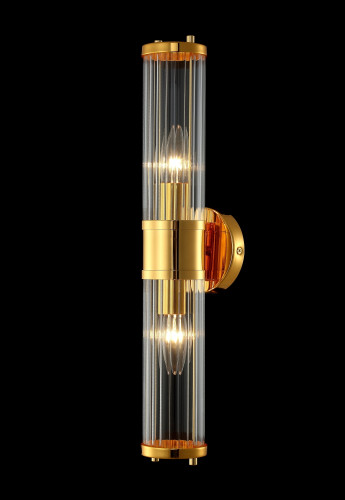 Подсветка для зеркал Crystal Lux Sancho SANCHO AP2 GOLD