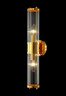 Подсветка для зеркал Crystal Lux Sancho SANCHO AP2 GOLD