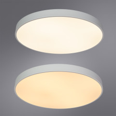 Потолочный светодиодный светильник Arte Lamp Arena A2671PL-1WH