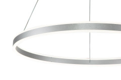 Подвесная люстра Indigo Galass 14001/1P Silver V000018L