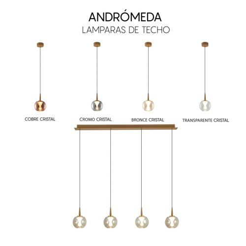 Подвесная люстра Mantra Andromeda 9214
