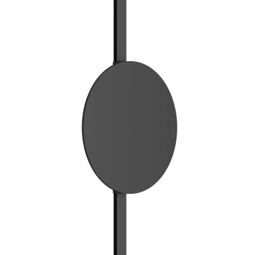 Трековый магнитный однофазный светильник Denkirs Air reflex DK5320-BK