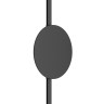 Трековый магнитный однофазный светильник Denkirs Air reflex DK5320-BK