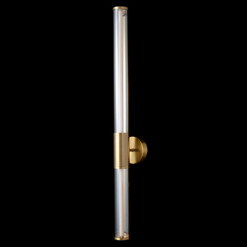 Настенный светильник Crystal Lux LINEUP AP18W LED BRASS