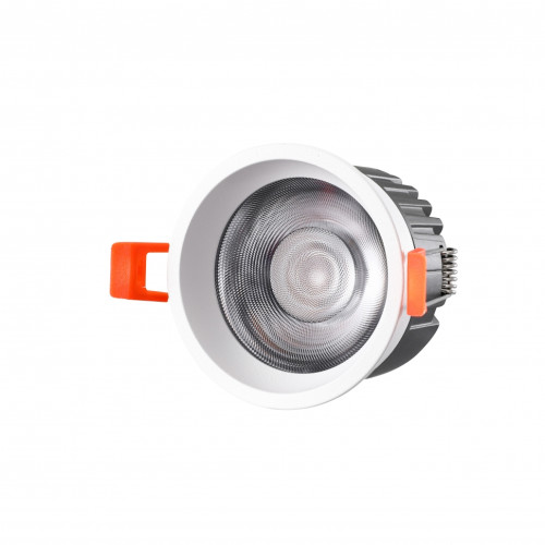 Встраиваемый светильник Iledex Technical Mars DIM 112-12W-D80-4000K-24DG-WH