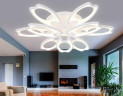 Потолочная светодиодная люстра Ambrella Light Acrylica Original FA579