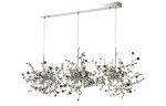 Подвесной светильник Crystal Lux GARDEN SP3х3 L1200 CHROME