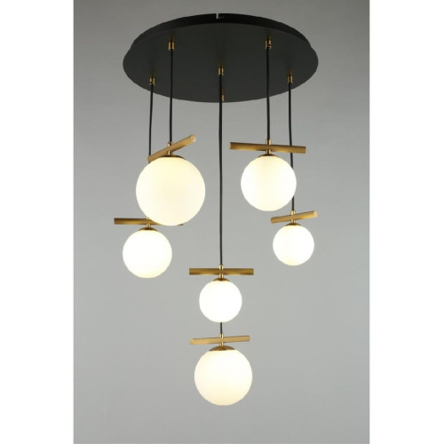 Подвесная люстра Aployt Penelopa APL.643.03.06