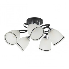 Потолочная люстра Arte Milano Amalfi 325885/5A BK+CR