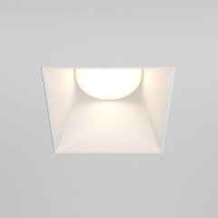 Встраиваемый светильник Maytoni Technical Share DL051-01-GU10-SQ-W