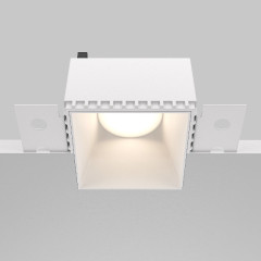 Встраиваемый светильник Maytoni Technical Share DL051-01-GU10-SQ-W