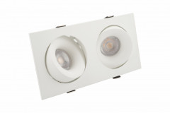 Встраиваемый светильник Denkirs Roto DK2122-WH