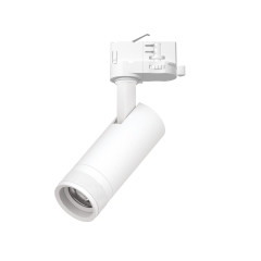 Трековый трехфазный светильник Quattro 20-55G с адаптером Lightstar Canno Pro C4126QT