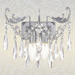 Настенный светильник Natali Kovaltseva GIOCONDA 81431/1W CHROME