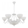Подвесная люстра Arte Milano 340518/6-3 WT+SL