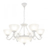 Подвесная люстра Arte Milano 340518/6-3 WT+SL