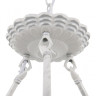 Подвесная люстра Arte Milano 340518/6-3 WT+SL