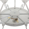 Подвесная люстра Arte Milano 340518/6-3 WT+SL