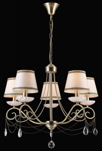 Подвесная люстра Natali Kovaltseva Malaga 70026-5C ANTIQUE