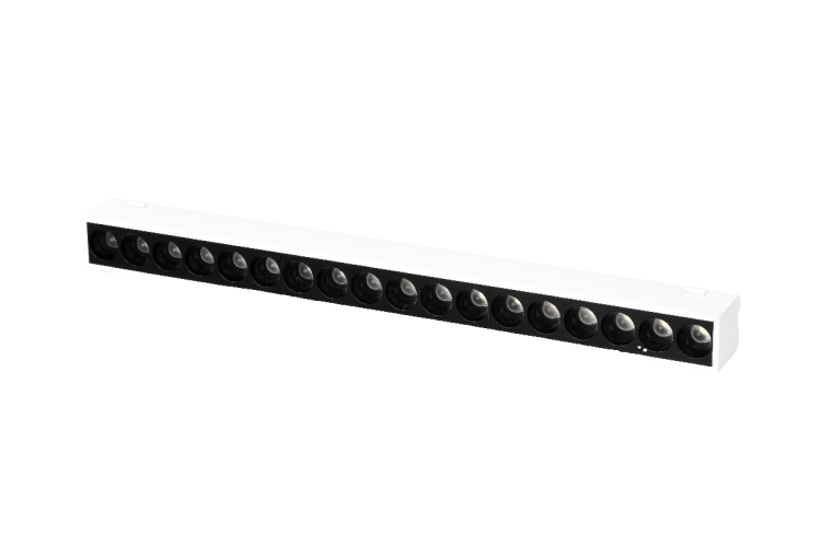 Трековый магнитный светильник iLedex Vision 4825-039-L293-18W-36DG-4000K-WH