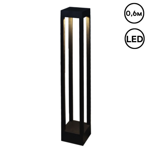 Ландшафтный светильник Reluce 09970-0.7-001U 0,6M LED7W BK RLOS