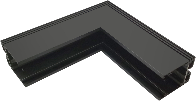 Угловой коннектор для трека DesignLed SY-601902-CN-BL 003616