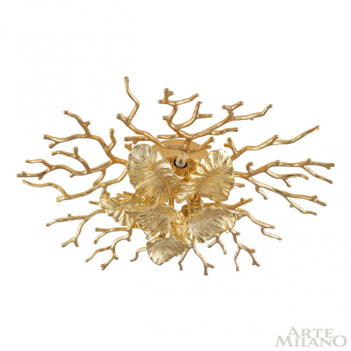 Потолочная люстра Arte Milano Milan 234001/D500/4 Gd