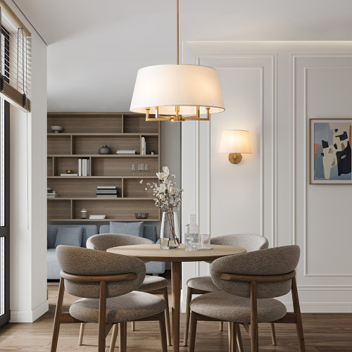 Люстра на штанге Freya Graceful FR2042CL-05N