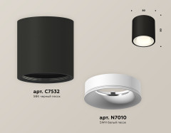 Потолочный светильник Ambrella Light Techno Spot XS7532020 (C7532, N7010)