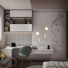 Настенный светильник Loft IT Teddy 10030W/A