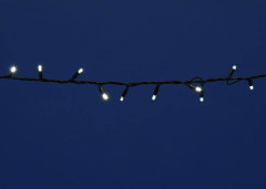 Уличная светодиодная гирлянда (UL-00005264) Uniel 220V белый ULD-S1000-120/DBA White IP67