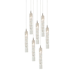 Каскадная люстра Delight Collection Twist OWD272-7 gold