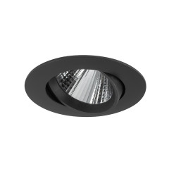 Встраиваемый светильник Nowodvorski Egina Led Black 10554