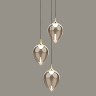 Подвесной светильник MD24001012-3A brass/champagne