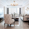 Люстра на штанге Arte Milano Sorrento 376309/10/600 GD