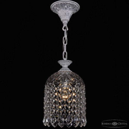Подвесной светильник Bohemia Ivele Crystal AL16781/16 WMN Leafs