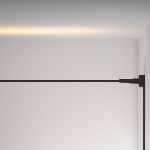 Трековый магнитный светильник Maytoni Flex TR160-1-100W3K-10B