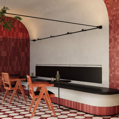 Трековый магнитный светильник Maytoni Flex TR160-1-100W3K-10B