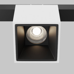 Трековый магнитный светильник Maytoni Alfa S TR133-4-7W-DS-W