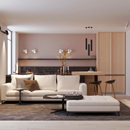 Корпус накладного светильника Arlight SP-Polo-Surface-Flap-R85 024382(1)