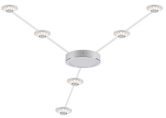Потолочный светодиодный светильник Paulmann Star Frill 93648