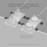 Встраиваемый влагозащищенный светильник Denkirs Port DK3112-WH