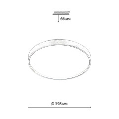 Настенно-потолочный светильник Sonex Tan Gaby 7784/DL