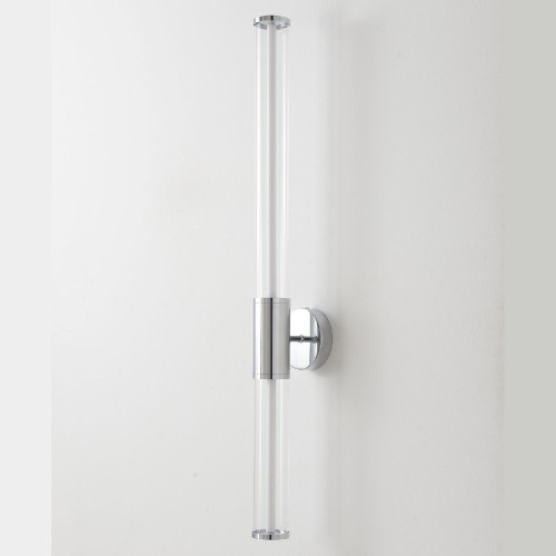 Настенный светильник Crystal Lux LINEUP AP18W LED CHROME